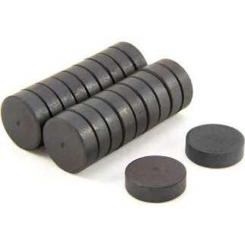 MIKNATIS SİYAH MİNİK 12*4mm 50 ADET
