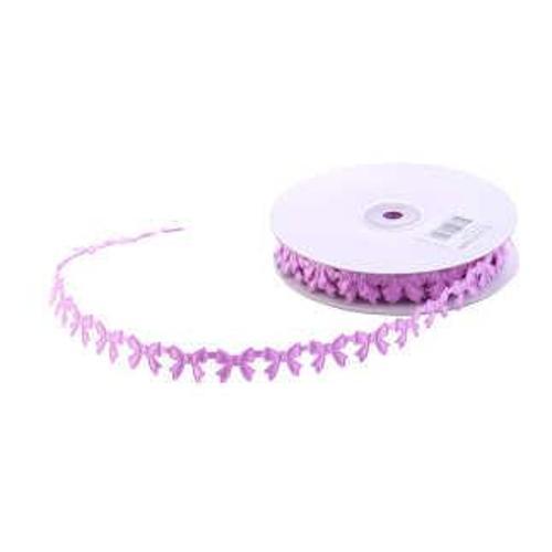 KURDELA FİYONKİ 2 CM LİLA 18 MT 1 ADET