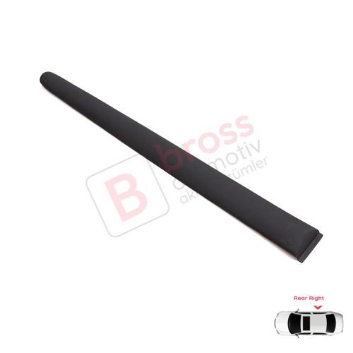 Peugeot 206 206+ 1998-2013  4/5 Kapı 8546E7 İçin Sağ Arka Kapı Bandı Çıtası