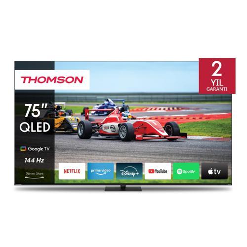 75QG7C14 75" 190 Ekran Uydu Alıcılı 4K Ultra HD Google 144 Hz QLED Pro TV