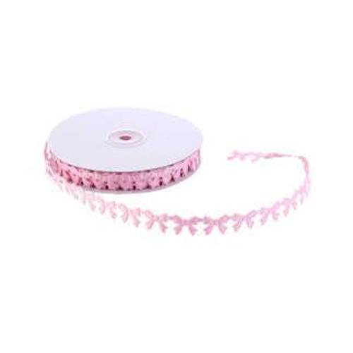 KURDELA FİYONKİ 2 CM PEMBE 18 MT 1 ADET