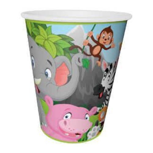 BARDAK SAFARİ 220/240cc 8 ADET