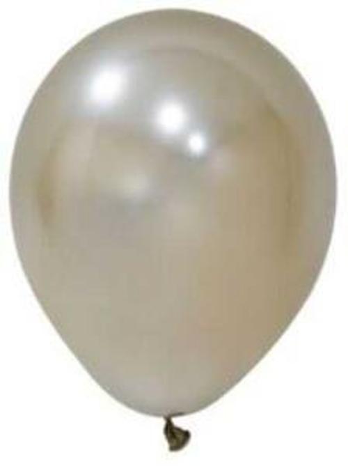 BALON KROM PARLAK 12 İNC BEYAZ 50 ADET