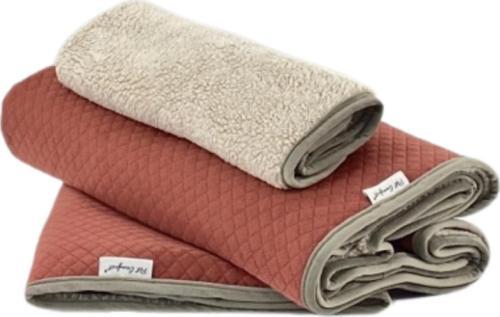 Lodix Mirinda Tarçın Köpek Battaniyesi M 70x100cm