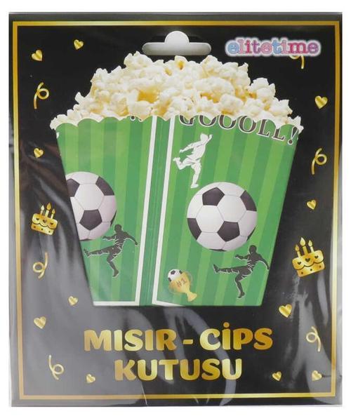 MISIR CİPS KUTUSU GOOOLL 8 ADET