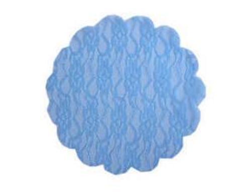 ORGANZE  TÜL MAVİ 22 CM 100 ADET