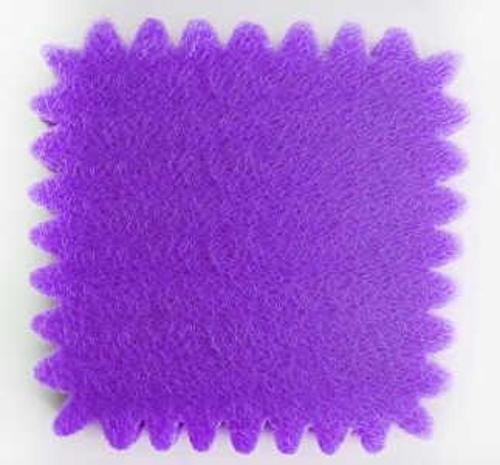 ORGANZE KARE FİLELİ TÜL LİLA 22 CM 100 ADET