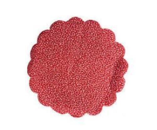 ORGANZE KARLI TÜL KIRMIZI 18 CM 100 ADET