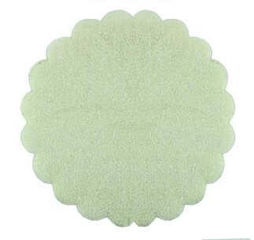 ORGANZE KARLI TÜL KREM 22 CM 100 ADET