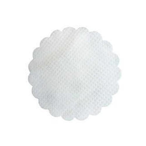 ORGANZE PUANTİYELİ TÜL KREM 22 CM 100 ADET