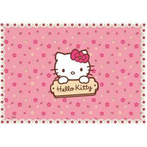 HELLO KITTY AMERİKAN SERVİS 6 ADET