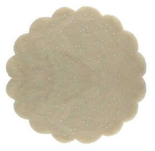 ORGANZE TAŞLI TÜL KOYU KREM 24 CM 100 ADET