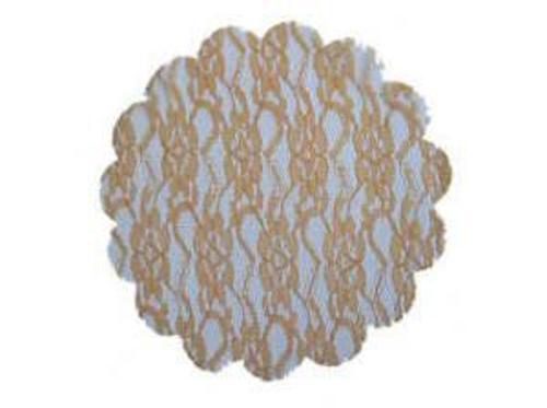 ORGANZE TÜL ALTIN 22 CM 100 ADET