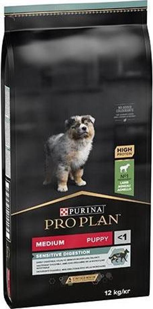 Medium Puppy Kuzu Etli 12 kg Orta Irk Yavru Köpek Maması