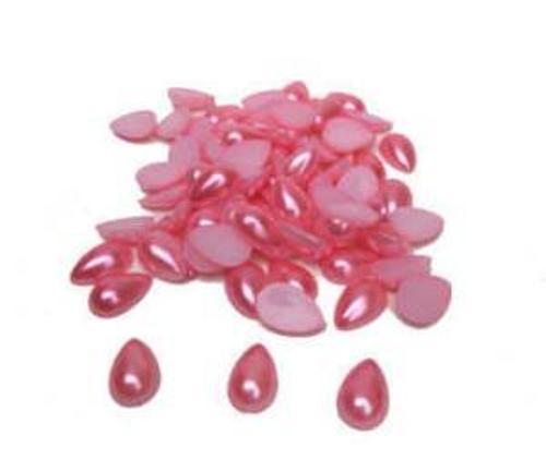 İNCİ YARIM DAMLA PEMBE 10 MM 250 GR 880 ADET