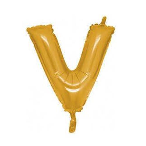 FOLYO BALON HARF V ALTIN 40 İNC 1 ADET