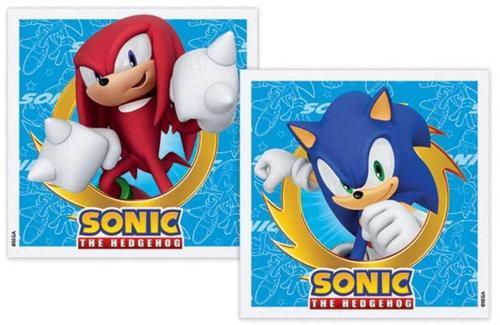 SONIC PEÇETE 16 ADET