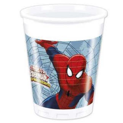 SPIDERMAN BARDAK 180/200cm 8 ADET