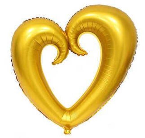 FOLYO BALON KALP 40 INC ALTIN 1 ADET