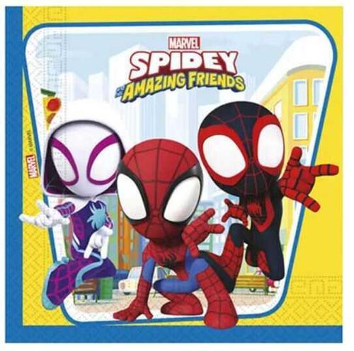 SPIDEY PEÇETE 20 ADET