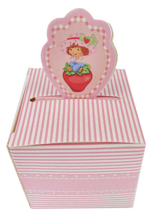 KUTU KARTON GEMİLİ & BEBEKLİ PEMBE 10 ADET