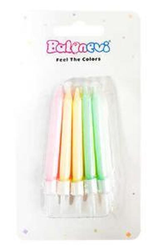 MUM PASTEL MAKARON RENGARENK KÜÇÜK 10 ADET