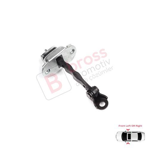 Skoda Fabia MK1 I 6Y 1999-2008 4/5 Kapı Praktik 6Y0837249F İçin Ön  Sağ veya Sol Kapı Gergisi