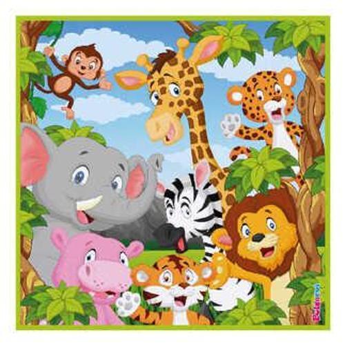 PEÇETE SAFARİ 33x33cm 16 ADET