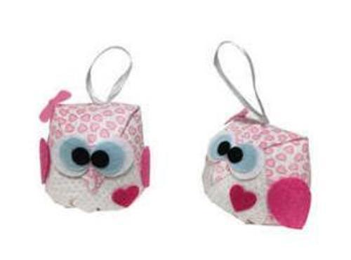 PELUŞ BAYKUŞ PEMBE (001) 1 ADET