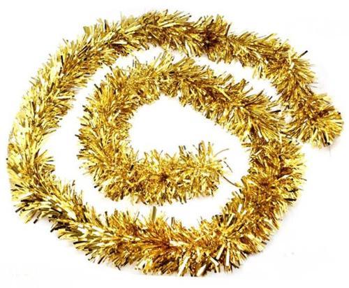 SÜS METALİZE SİM ALTIN 5 CM X1,8 MT 1 ADET
