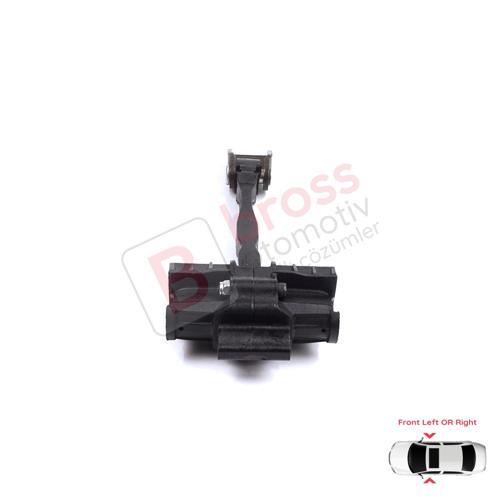 Skoda Fabia MK3 III NJ NJ3 NJ5 Praktik 2014-2022 6V0837249 İçin Ön Sağ veya Sol Kapı Gergisi