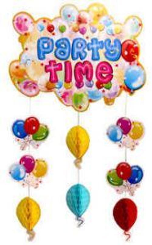 SÜS PARTI TIME SETİ 1 PAKET