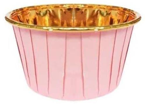 KAP KEK KAPSÜLÜ METALİZE PEMBE 25 ADET