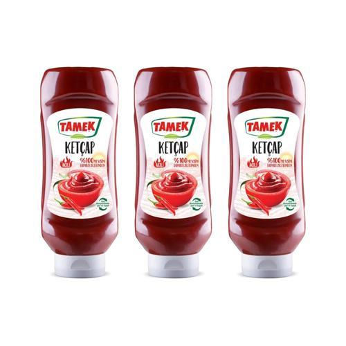 Ketçap 600 gr Acılı x 3 Adet