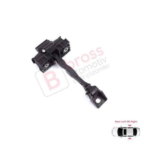 Skoda Fabia MK3 III NJ NJ3 NJ5 Praktik 2014-2022 6V0839249 İçin Arka Sağ veya Sol Kapı Gergisi