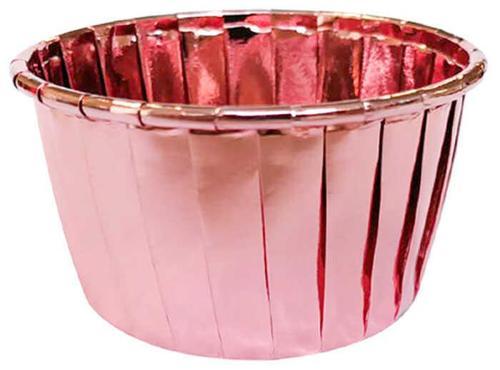 KAP KEK KAPSÜLÜ METALİZE ROSEGOLD 25 ADET