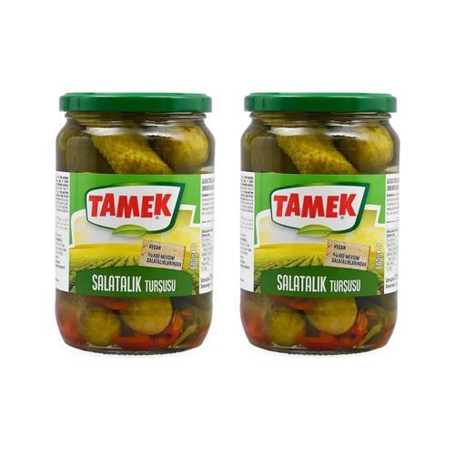 Salatalık Turşusu 680 gr Cam x 2 Adet