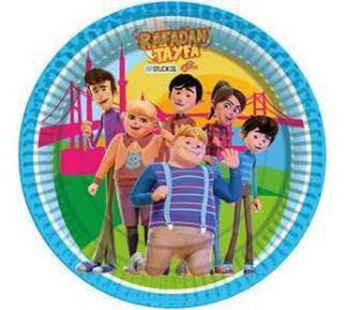 RAFADAN TAYFA TABAK 8 ADET