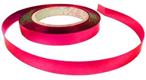 RAFYA METALİZE KIRMIZI 25 MT 8 MM 1 ADET