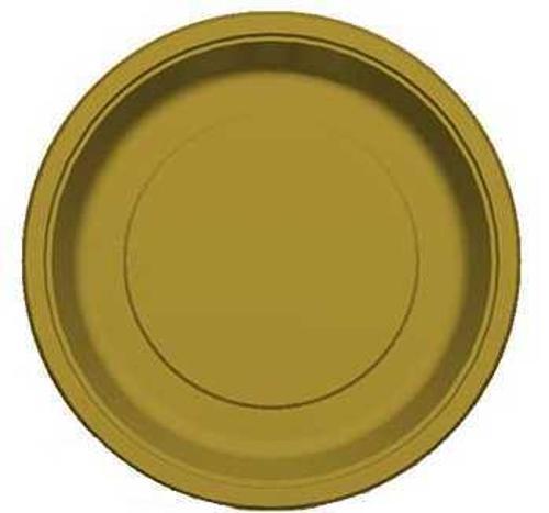 TABAK KARTON ALTIN 23 CM 8 ADET