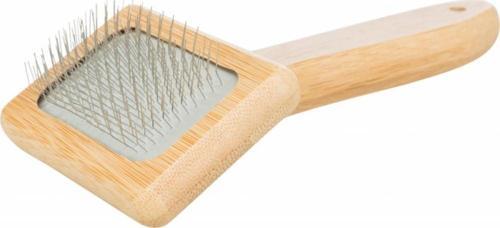 Bambu-Metal Tarama Fırçası 7x16cm