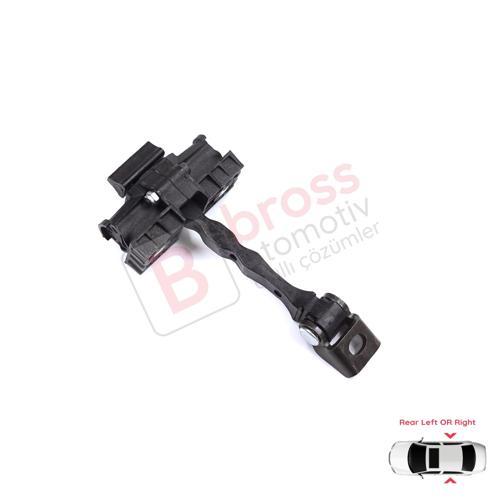 Skoda Roomster 5J 5J7 2006-2015 Praktik 5J0839249C İçin Arka Sağ veya Sol Kapı Gergisi