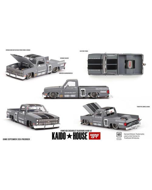 1/64 160 [KaidoHouse x MiniGT] Chevrolet Silverado KAIDO V2