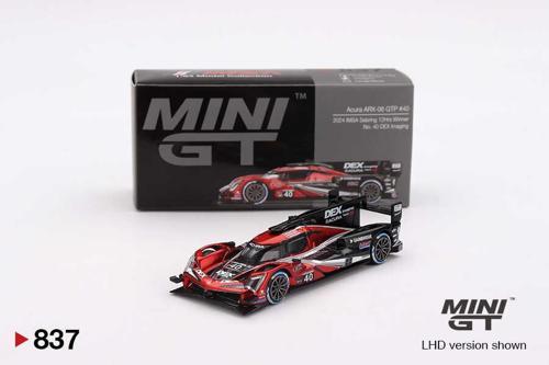 1/64 837 Acura ARX-06 GTP Wayne Taylor Racing with Andretti 2024 IMSA Sebring 12Hrs Winner