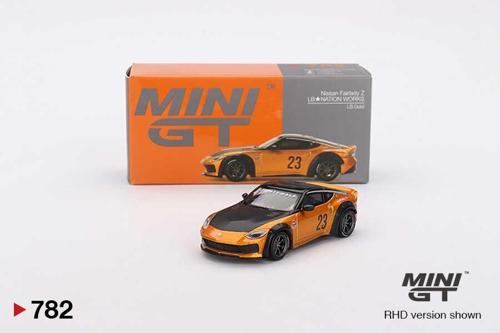 1/64 782 Nissan Z LB NATION WORKS LB Gold
