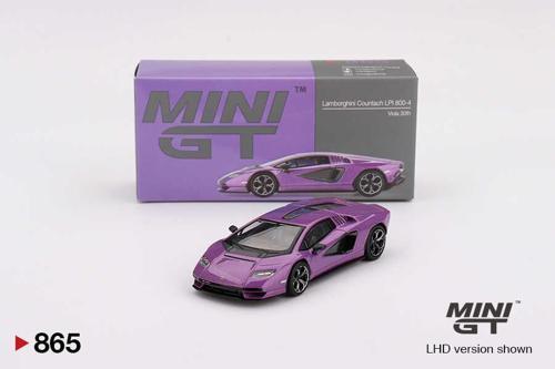 1/64 865 Lamborghini Countach LPI 800-4 Viola 30th