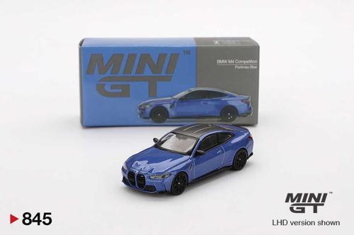 1/64 845 BMW M4 Competition (G82) Portimao Blue
