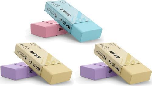 SİLGİ PASTEL  RENK TPR 5 ADET
