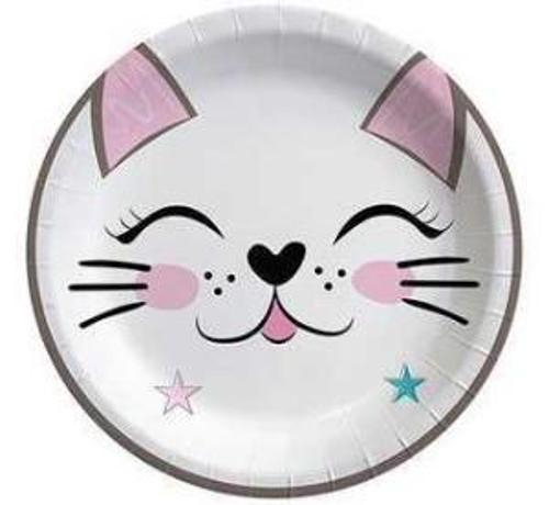 TABAK MISS CAT 23 CM 8 ADET