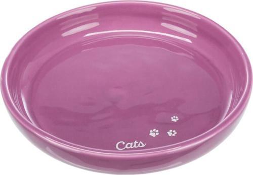 Büyük Kedi Seramik Mama ve Su Kabı 0,35Lt 18cm